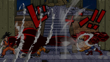 EVOLUTION OF LUFFY'S GEAR THIRD IN ONE PIECE GAMES MUGEN 