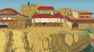 Hidden Leaf Village's second early design, which is used from demo v0.8b to Beta 1.3.