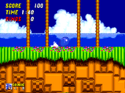 Spin Dash (Sonic) in Sonic 2