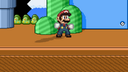 Mario's second design, used from demos 0.4b until v0.9a.