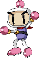 Bomberman's second artwork, used from v0.9b to Beta 1.1.0.1.