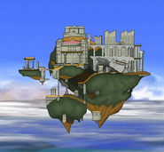 Hyrule Temple's fourth design for SSF2 used from demo v0.5b to v0.6.