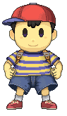 Ness' second artwork, used in v0.9a.