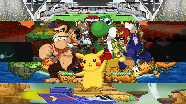 Super Smash Flash 2 V0 8 B