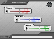 The sound menu in v0.6.