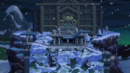 SSF2 Snowpoint Temple