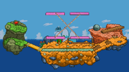 Yoshi's Island's fifth early design, which is used from Beta 1.0.3 to Beta 1.3.