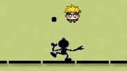 Naruto's ball version.