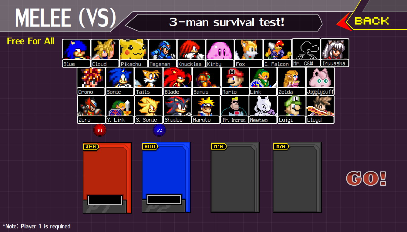 New version of the Super Smash Flash 2, free Smash game playable in your  browser, is now available