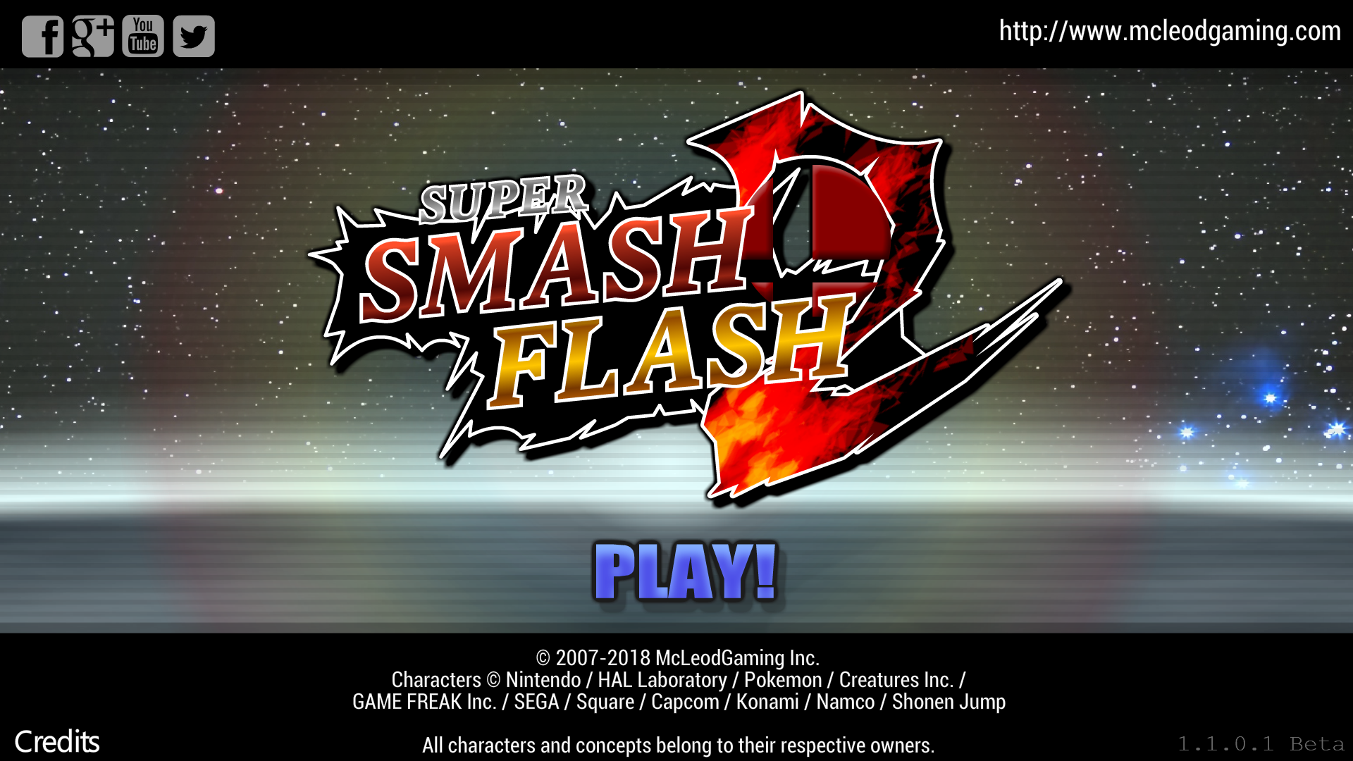 super smash flash 2 controller setup