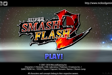 Super Smash Flash 2 Demo/Version 0.9a, McLeodGaming Wiki