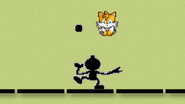 Tails' ball version.