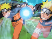 Naruto anime Ōdama Rasengan