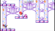 Kirby Hub Room in the game
