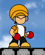 Fury's alternate threads in Yeah Jam Fury.