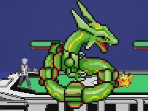 🐉Pokemon Emerald Rayquaza🐉