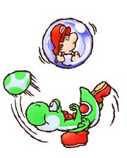 SMW2 Egg Toss
