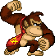 Donkey Kong's third art in the DOJO!!!.
