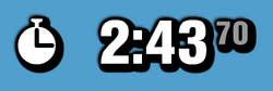 The time match timer in SSF2.