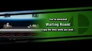 Waiting Room's unlock notice.