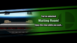 Notice - Waiting Room