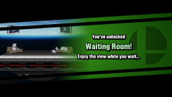 Notice - Waiting Room