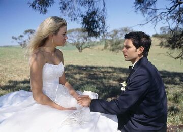 Mcleod's daughters wedding dress buy shop