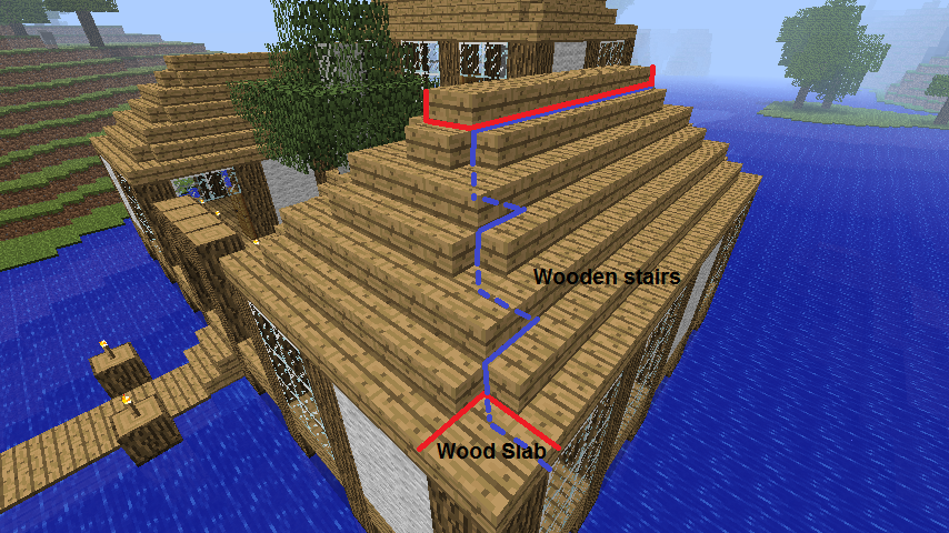 minecraft water houses