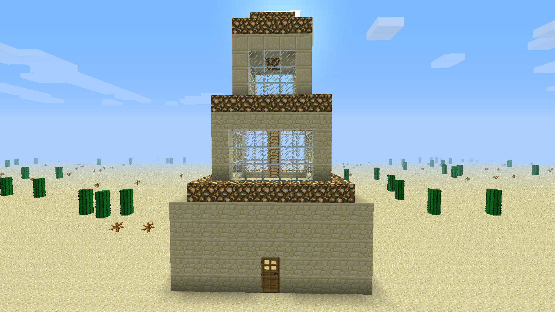 minecraft castle tower blueprints