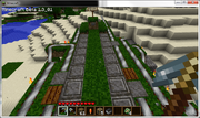 Minecraft Station Platform