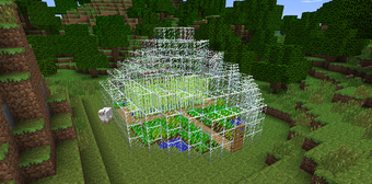 Farm House Minecraft Constuctions Wiki Fandom