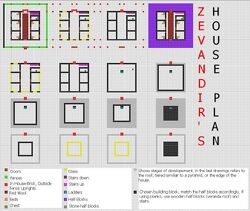 Circle Chart, Minecraft Constuctions Wiki