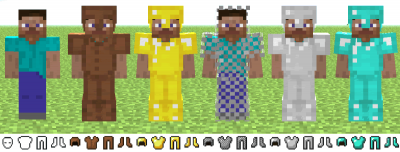 Minecraft Armor - Various Sizes Up to Size 12 – Once Upon A Guise