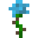 Cyan flower (Pocket and Pi Editions only)