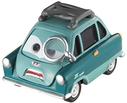 Professor Zündapp | McQueen and Friends Wiki | Fandom