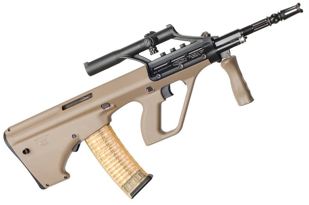 Steyr aug а3 cqc. Ауг штурмовая винтовка. Steyr aug. Штейр ауг а1. Штейр ауг а3.