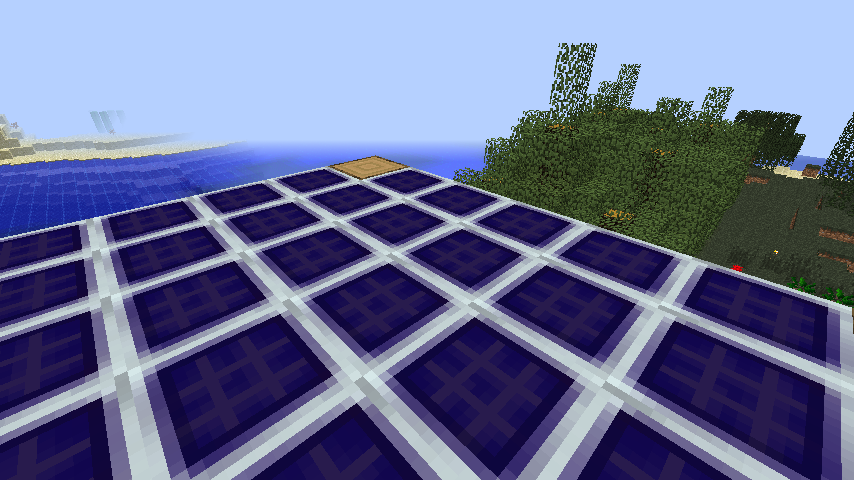 How to make solar panels in minecraft education