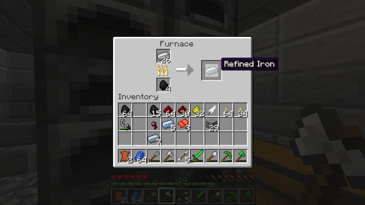 Iron – Minecraft Wiki