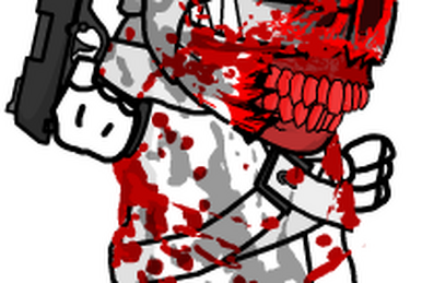 Madness Combat DOOM: Hank Face Sprites by UnluckyToonLinkNG on