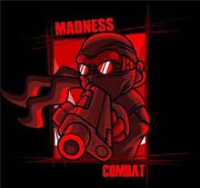 Madness Combat Newgrounds logo by FossyAnimates on Newgrounds