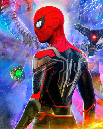 opwinding in tegenstelling tot voorzetsel Spider-Man | Marvel Filmische Universum Wiki | Fandom