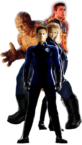Fantastic Four | Marvel Cinematic Universe Fanon Wiki | Fandom