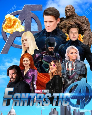 Fantastic Four 2022 Film Marvel Cinematic Universe Fanon Wiki Fandom Phase 4 now is five films and.