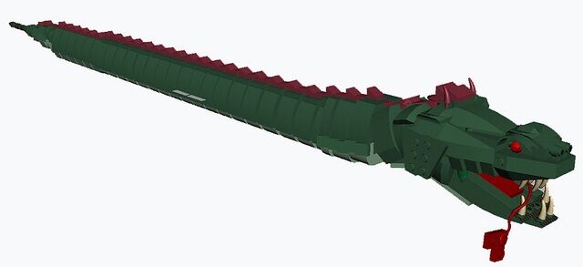 Basilisk, Lego Video Game Wiki