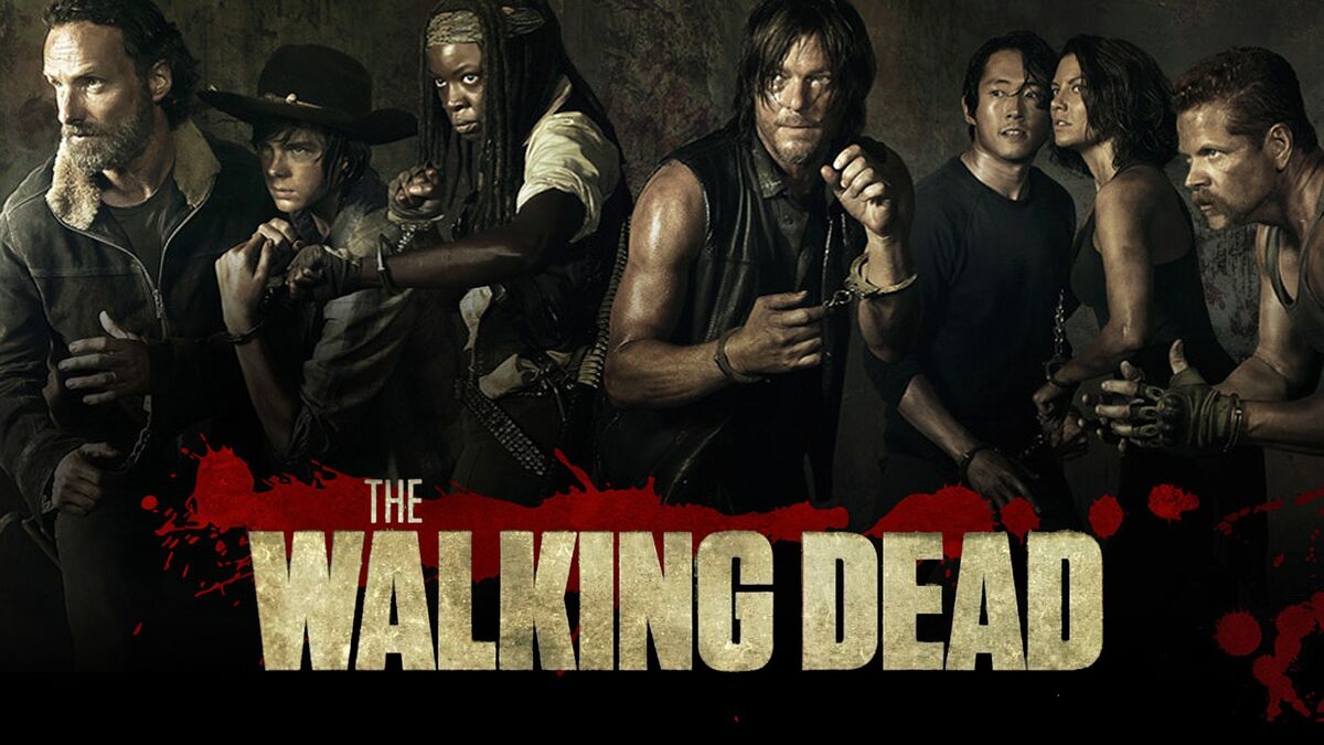 The Walking Dead MdaCHARMED2016