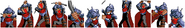 2nd combo sprites (PlayStation version)