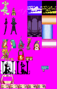 Sprite rips taken from the intro