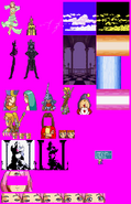 Sprite rips taken from the intro