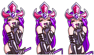 Victim sprites (Sony PlayStation version)