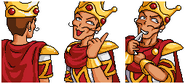 Emperor's sprites ripped from Magical Journey